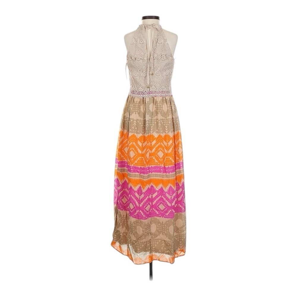 NWT! Trina Turk Anargosa Desert Maxi Dress. Size 0. - Picture 6 of 12